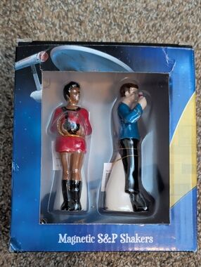 Star Trek Collectibles Magnetic S&P Shakers